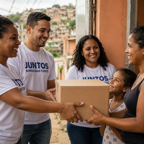 Cesta Doação — 20 itens
