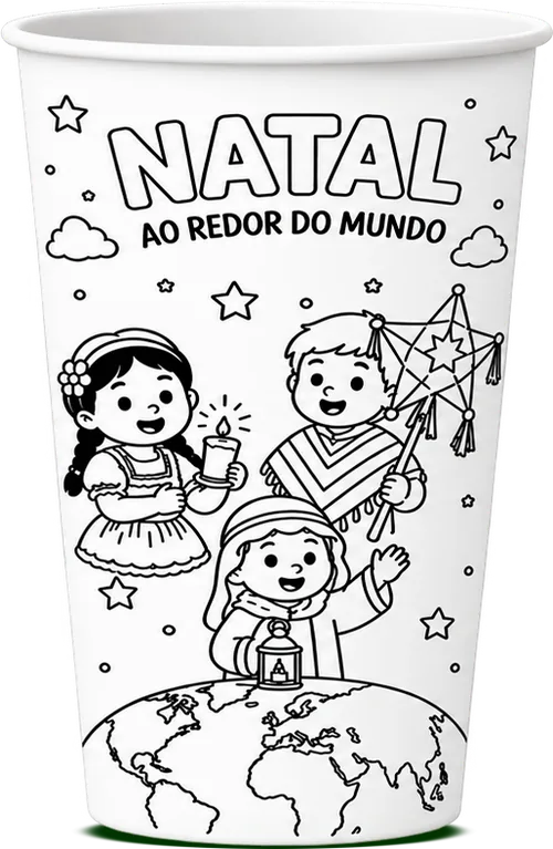 Copo em branco